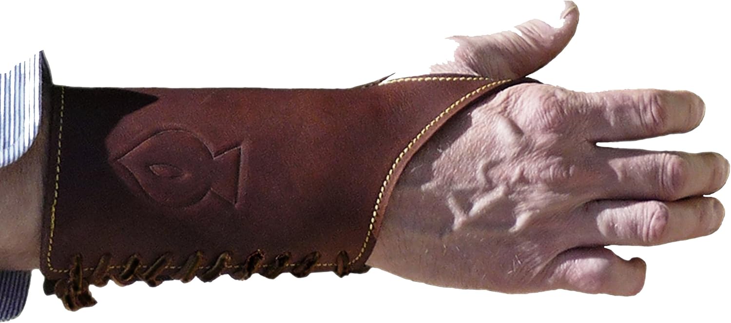 StraightLine Clint Eastwood Spaghetti Western Cowboy Gun Shooting Wrist Cuff - Great Gift