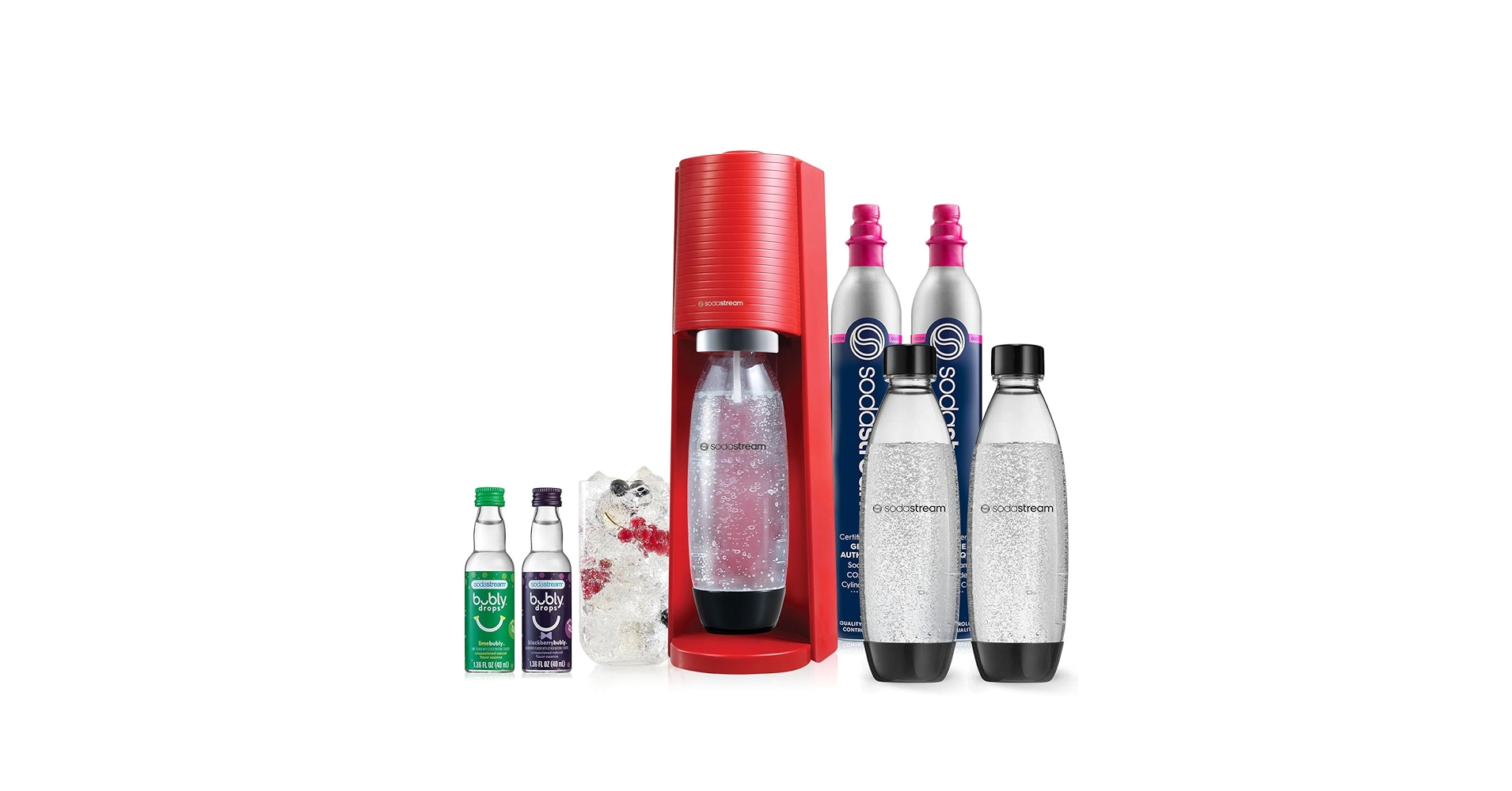 Amazon.com: SodaStream Terra Sparkling Water Maker Bundle