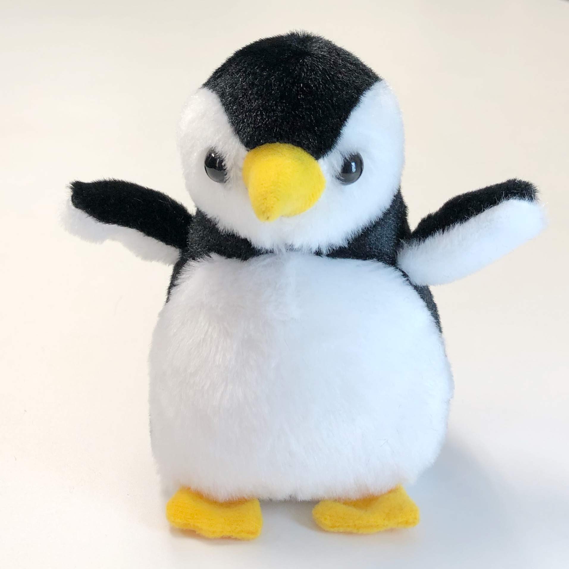 Amazon.co.jp: ぬいぐるみ ペンギン 押し笛入り 音が鳴る
