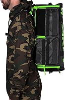 Vista 3 de HK Army Expandir Mochila Paintball Gearbag - Shroud Black/Green