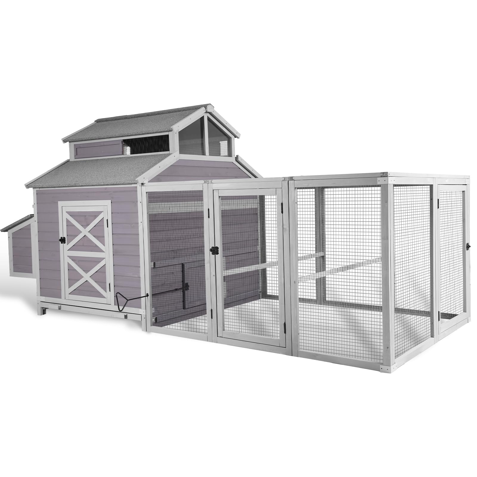 GUTINNEEN Chicken Coop Large Hen House 115 inch