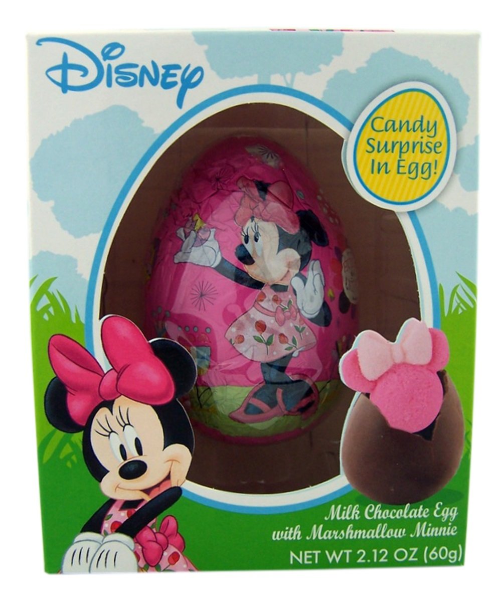 Buy Disney Minnie Mouse Milk Chocolate Easter Egg with Marshmallow