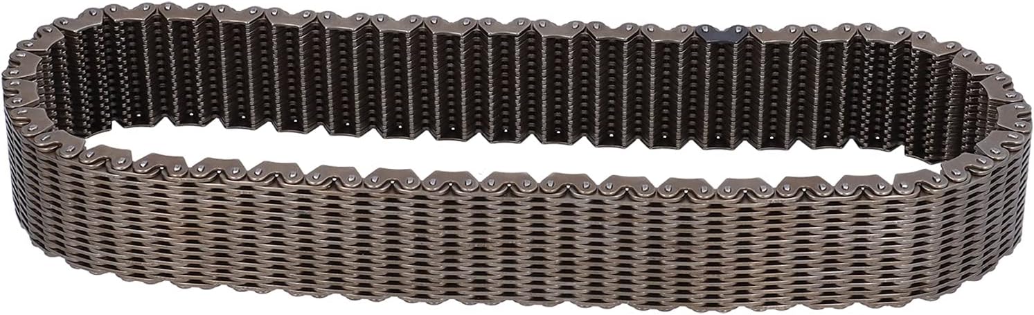 Qiilu Transfer Case Chain Replacement for W165 X164 - Durable Stainless Steel 42 Links