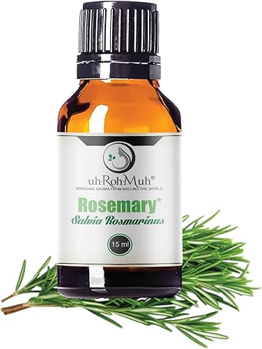 Vista 28 de Aceite esencial de cinol certificado de romero orgánico España - (1oz)