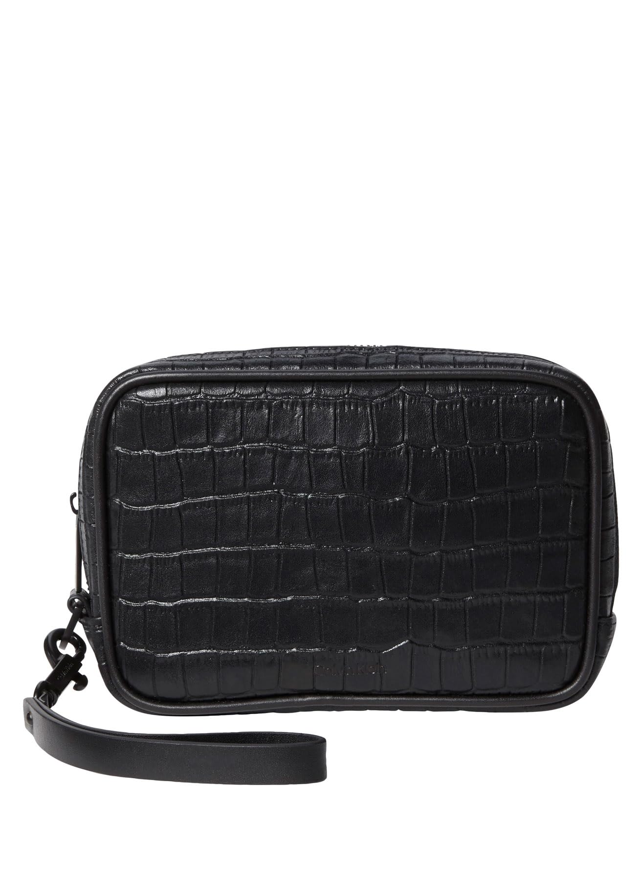 Calvin Klein Traş Çantası, Tek Ebat, 5003345403, Siyah, Erkek