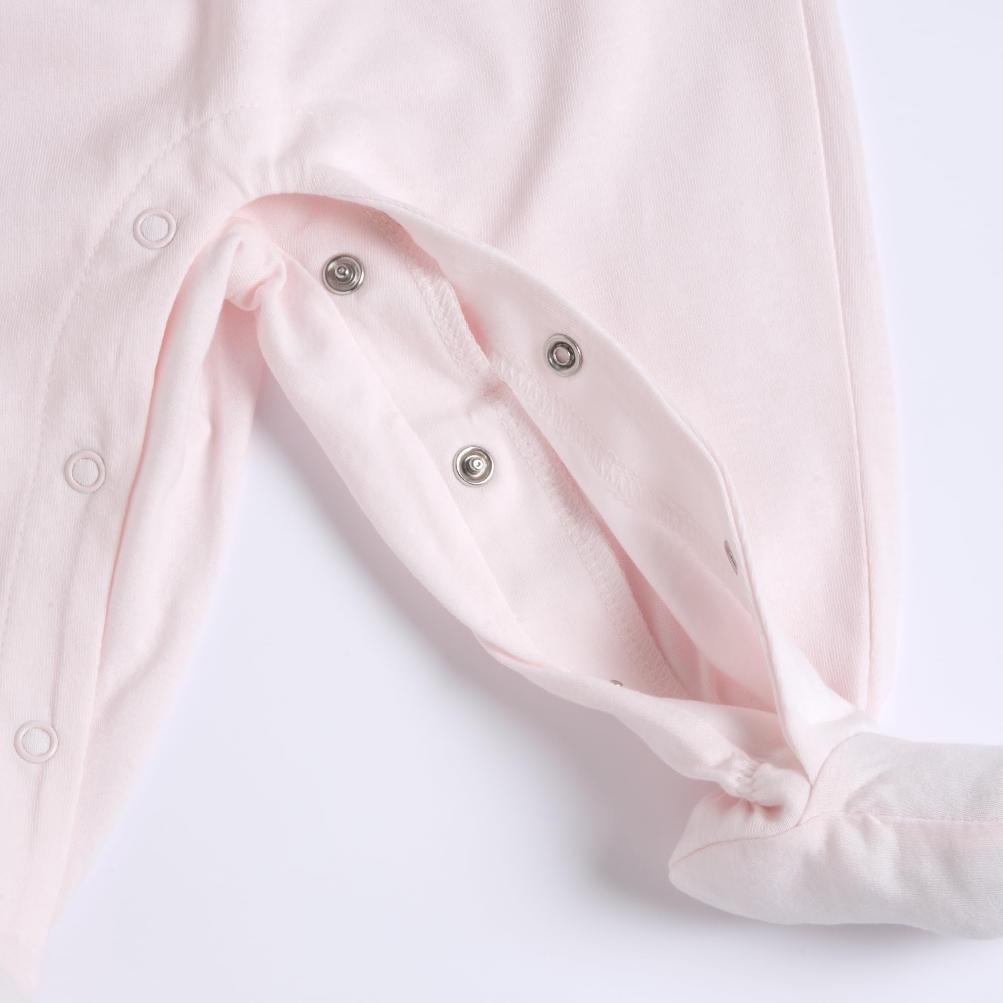 Prénatal, Set 2 Tutine Neonata 100% Cotone, con Comoda Apertura con Bottoncini, Ideali per la Primavera