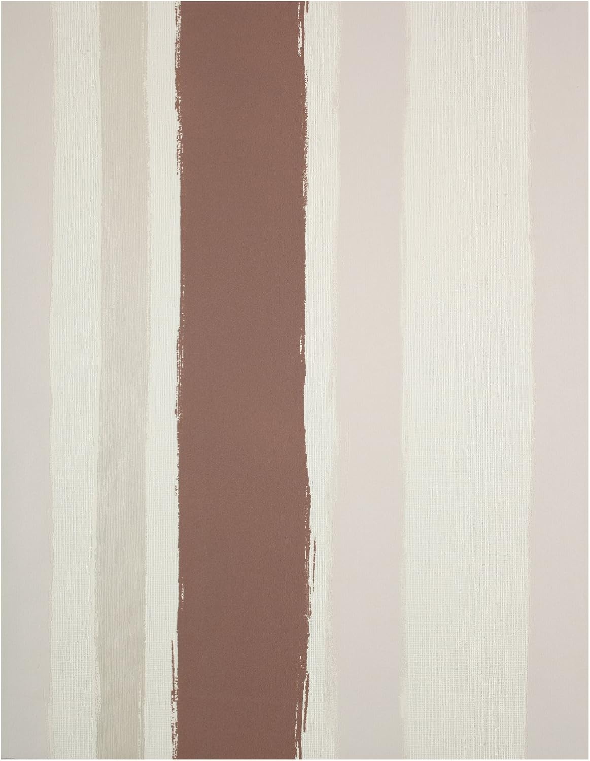 York Wallcoverings 769029 Barbara Becker Watercolor and Jute Texture Stripe Wallpaper