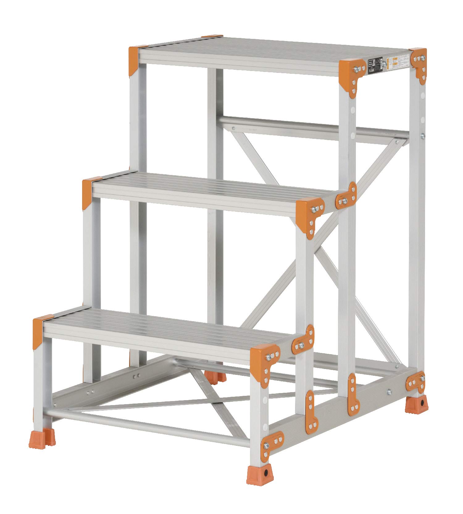 Amazon | ピカ 作業台FG型 3段 W60 H90cm FG369D | 踏み台 | 産業 Amazon | ピカ 作業台FG型 3段 W60 H90cm FG369D | 踏み台 | 産業