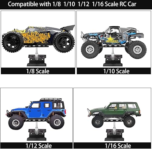 Miniatura 4 de Juego de 652 piezas universales para reparación de automóviles a control remoto, kit de tornillos universales para reparación de automóviles RC y