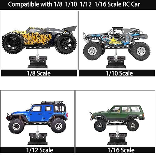 Miniatura 4 de Juego de 652 piezas universales para reparación de automóviles a control remoto, kit de tornillos universales para reparación de automóviles RC y