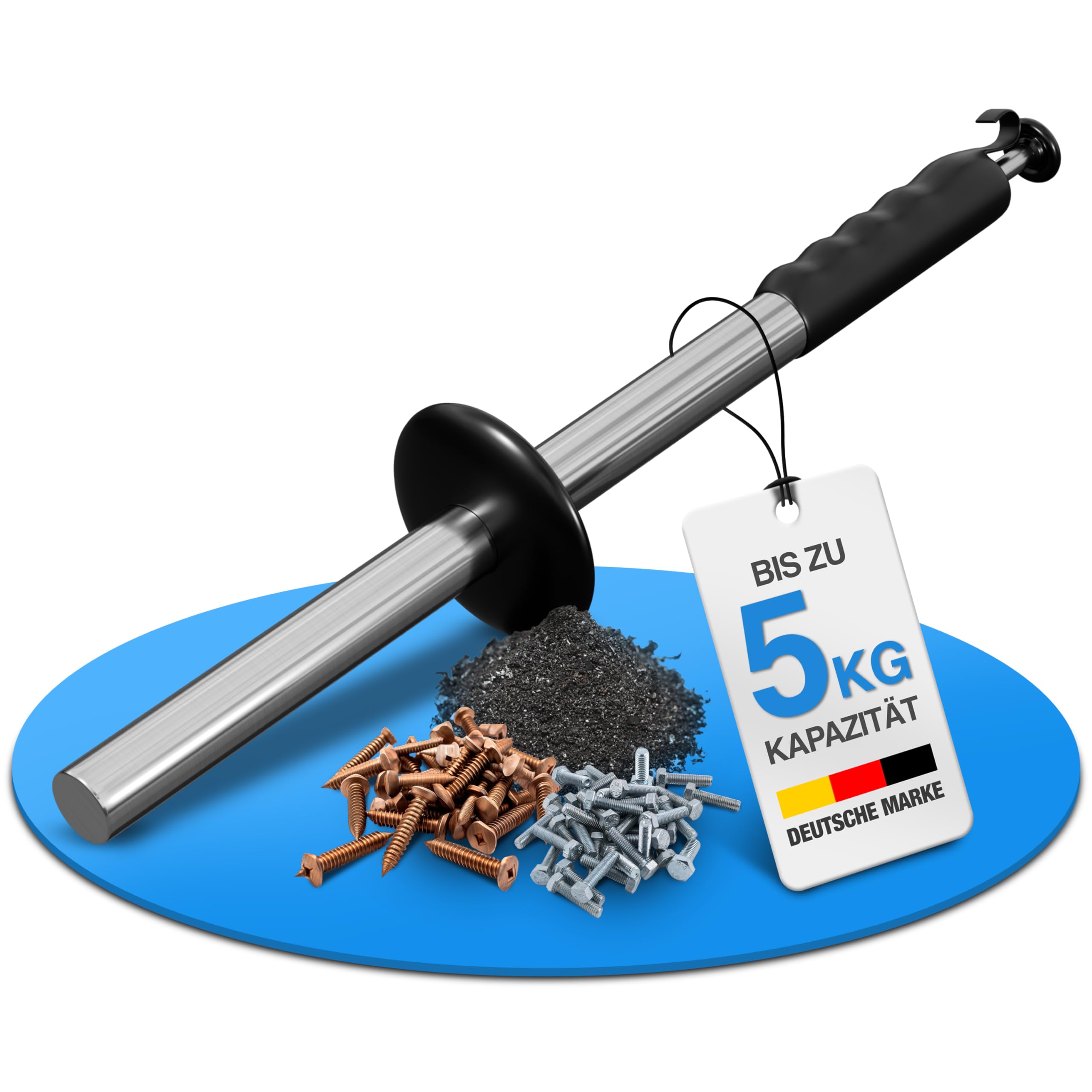 MAGNETAR - RACCOGLITORE DI TRUCIOLI METALLICI - Foto 10