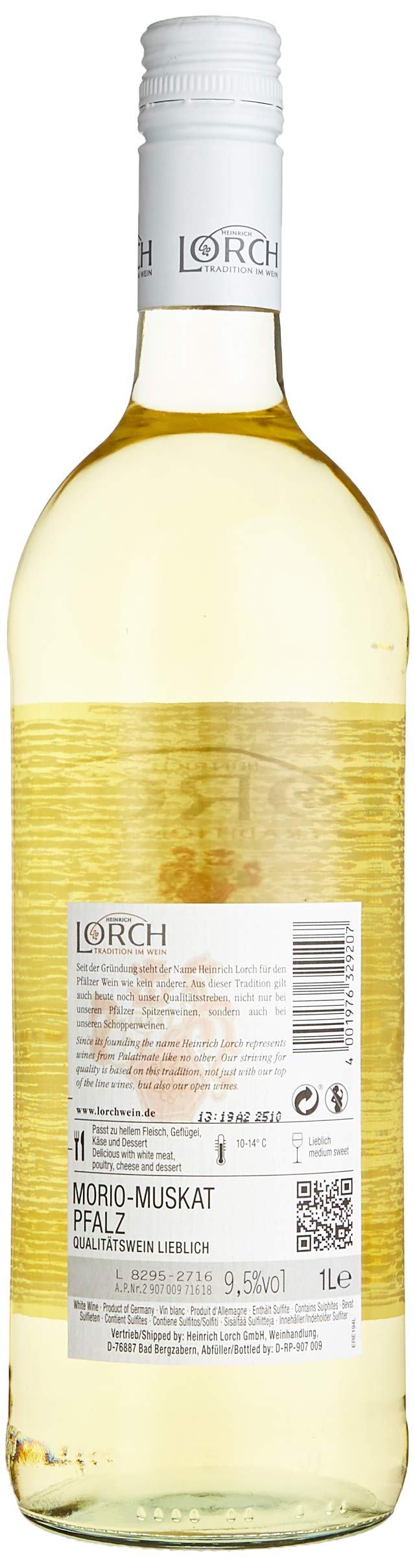 Lorch Morio-Muskat Lieblich (1 x 1.0 l)