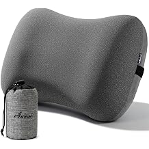 Antfuny Inflatable Neck Pillow Bundle with Sand Remover