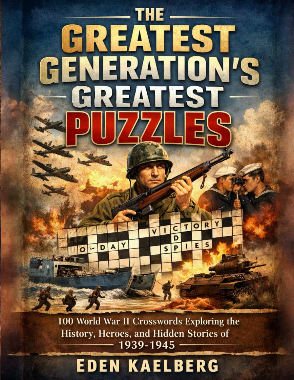 The Greatest Generation's Greatest Puzzles: 100 World War II Crosswords Exploring the History, Heroes, and Hidden Stories of 1939-1945
