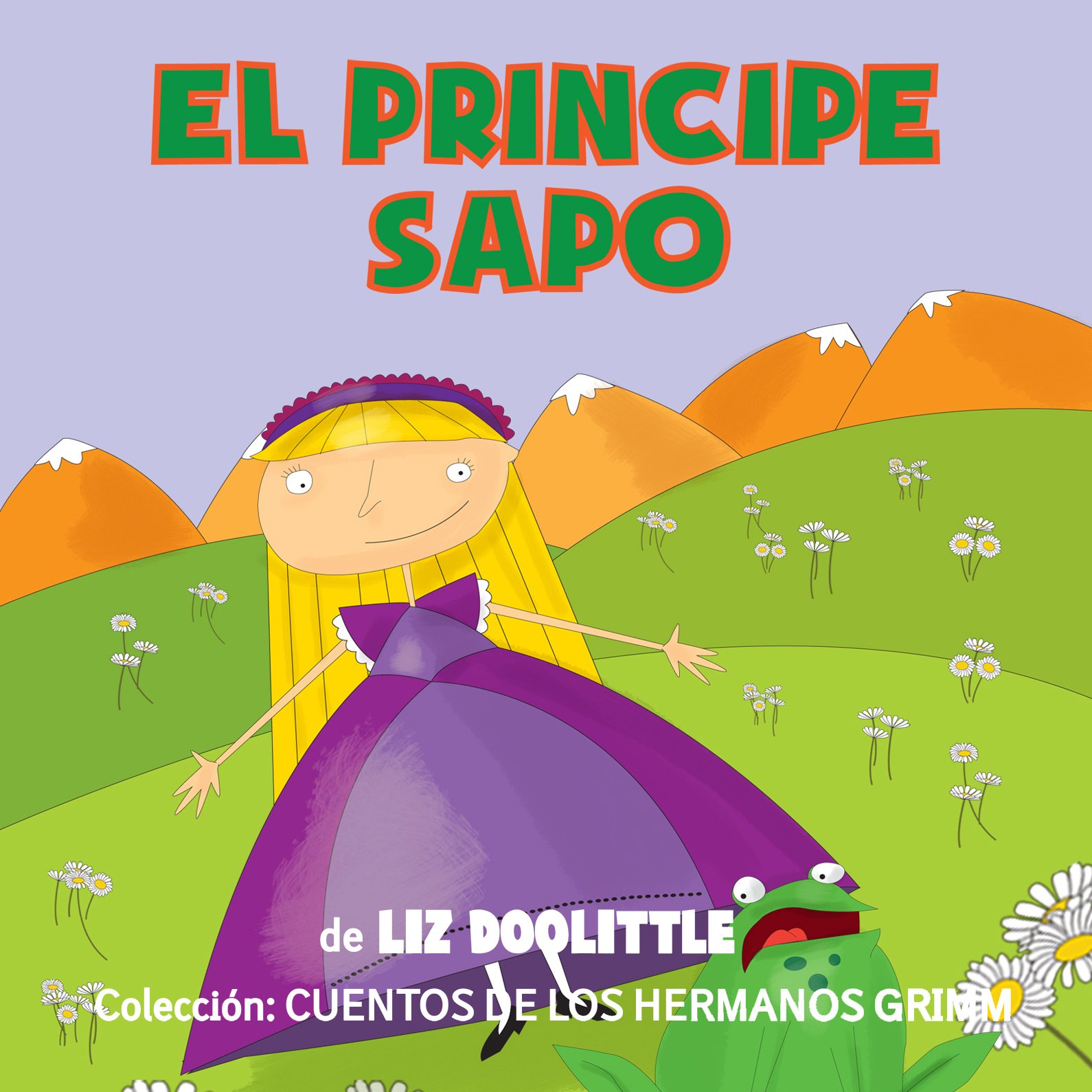 Cover art for Libros para niños: El Príncipe Sapo [Books for Children: The Frog Prince]