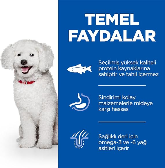 Hill's Hypoallergenic Small Breed Adult Dog Food with Salmon 1.5kg