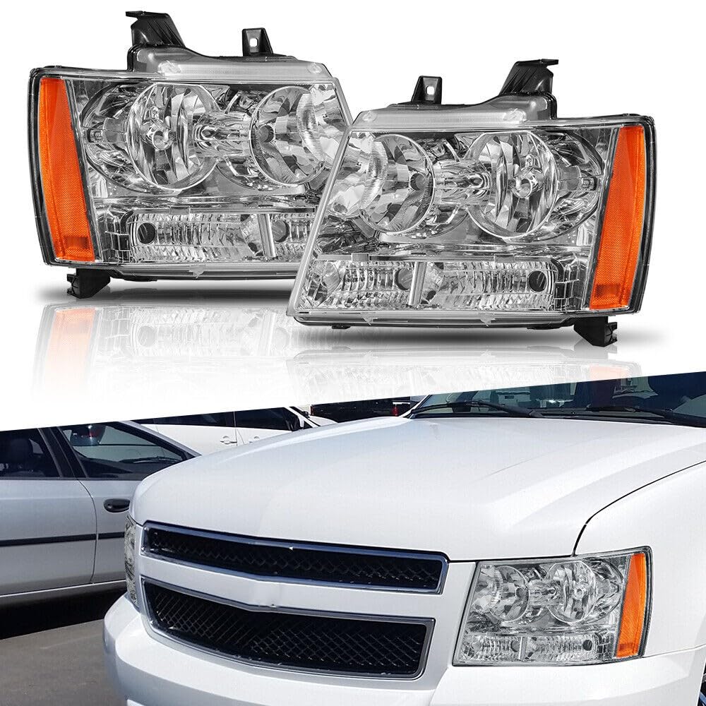 Photo 1 of *1 HEADLIGHT, STOCK PHOTO REFERENCE ONNLY*Chrome Headlight