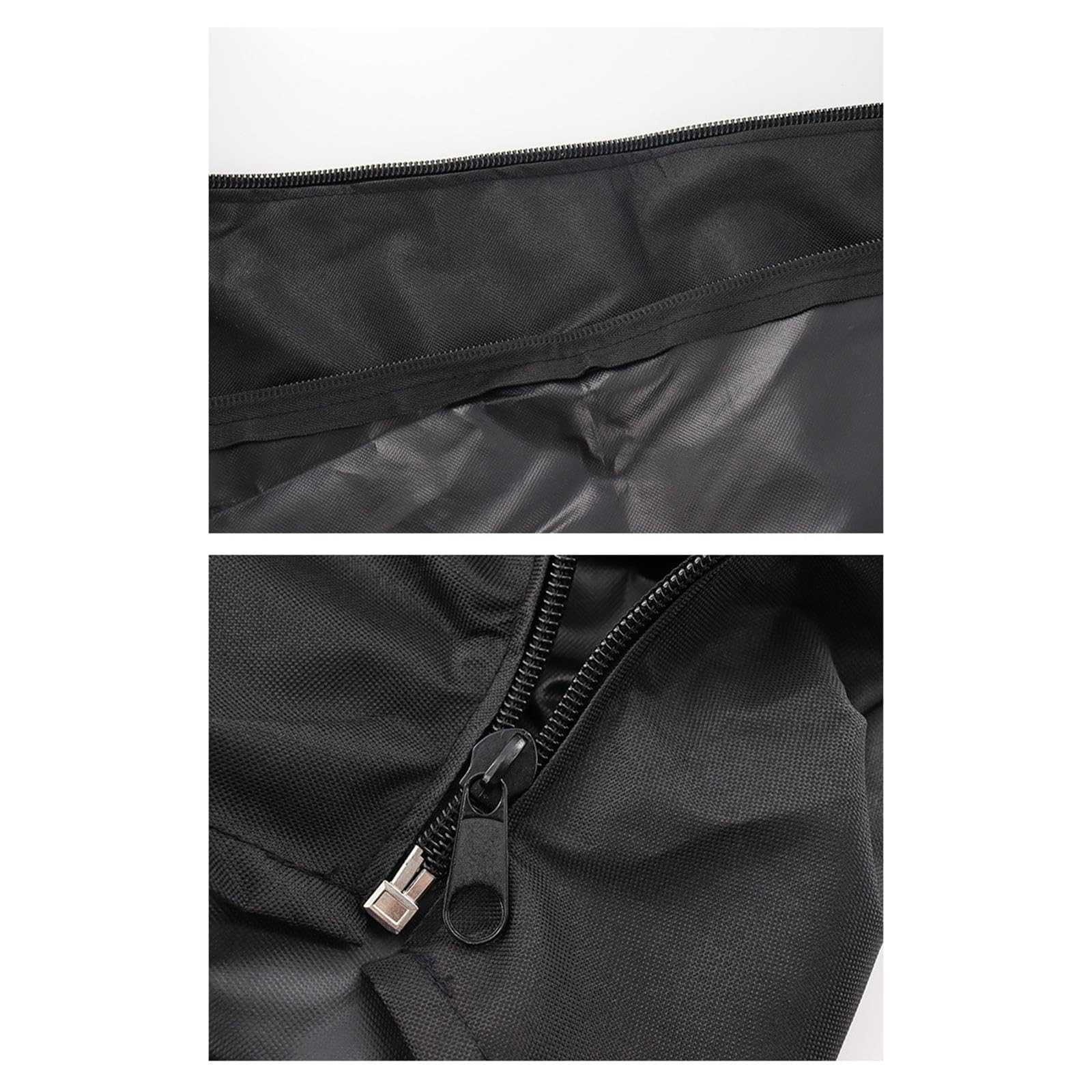 MagiDeal Housses Pour Bateaux, Couverture De Botte Supérieure Bimini Durable Sans Cadre, Ombre De Bateau Extérieure, Protège Taches Eau Salée, Soleil Chaud, Pluie Et Poussière, 4BOW 73 à 78W