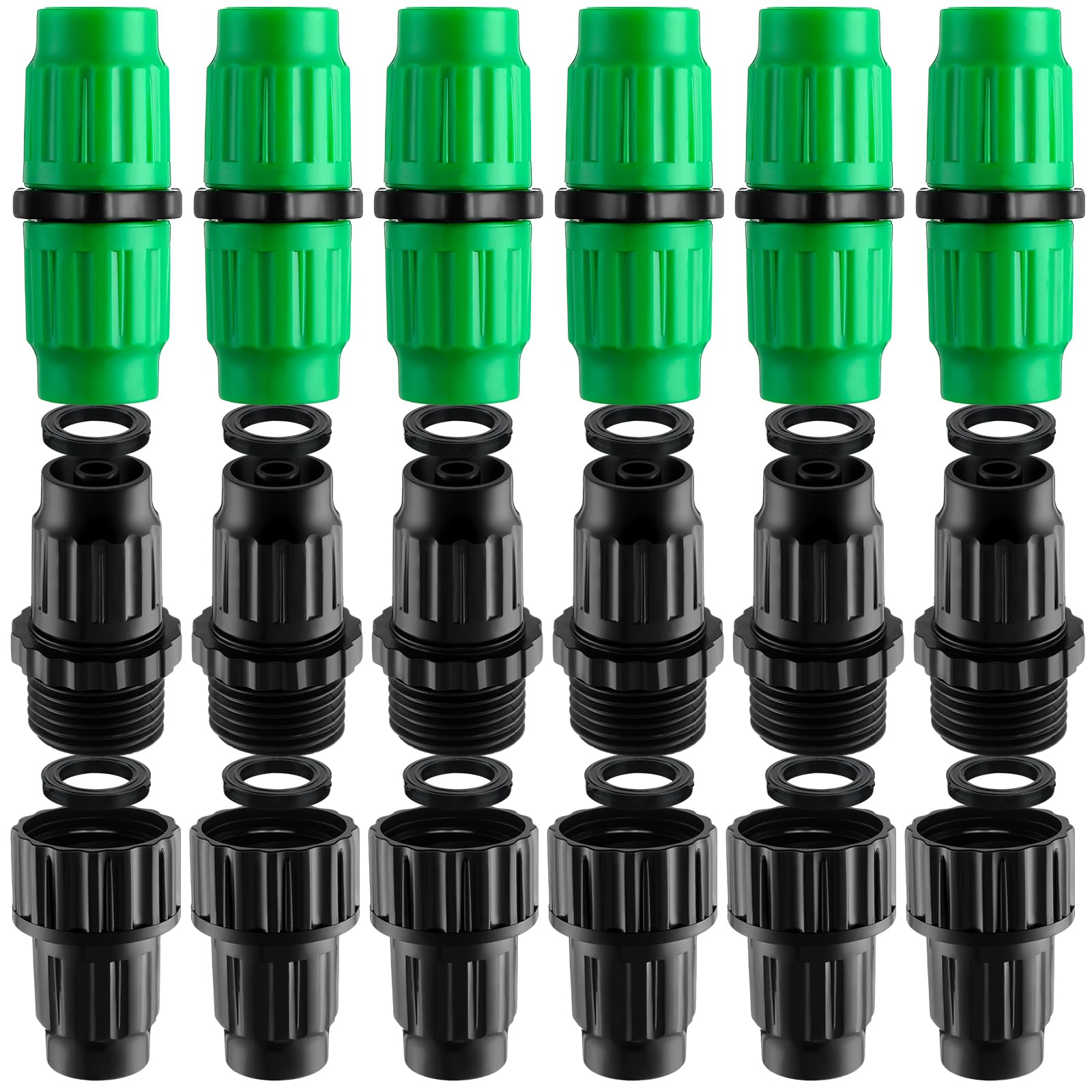 Photo 1 of JaGely 12-Piece Expandable Garden Hose Repair Kit