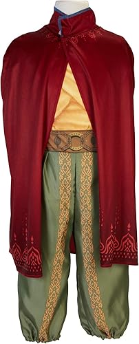 Miniatura 3 de Disfraz de Aventura de Raya y El Último Guerrero Dragón de Disney con capa para niñas, talla 4-6X, multicolor