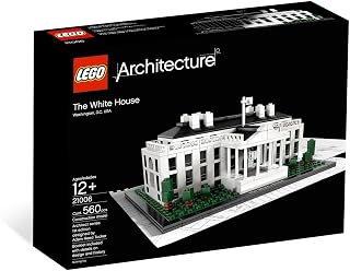 Architecture – 21006 – Construction Set – The White House