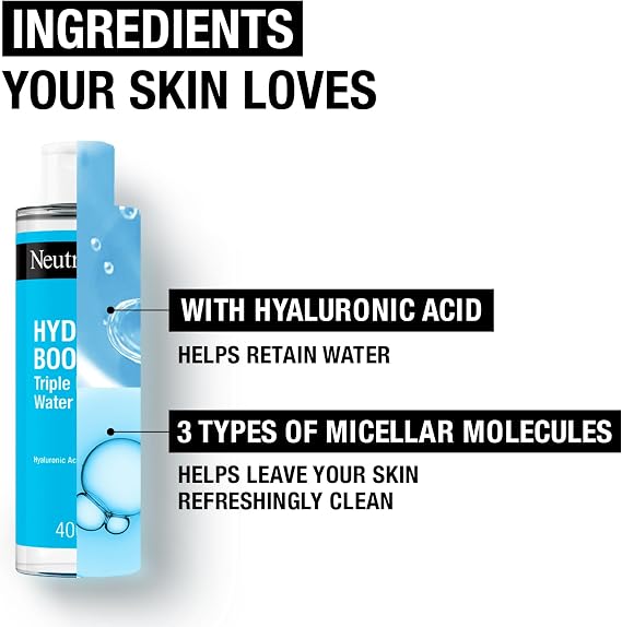 Neutrogena Hydro Boost Triple Micellar Water