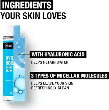 Neutrogena Hydro Boost Triple Micellar Water
