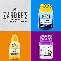 Vista 7 de Zarbee's Suplemento diario de apoyo inmunológico de saúco con vitaminas A, C, D, E y zinc, extracto de fruta de saúco negro, sabor a bayas