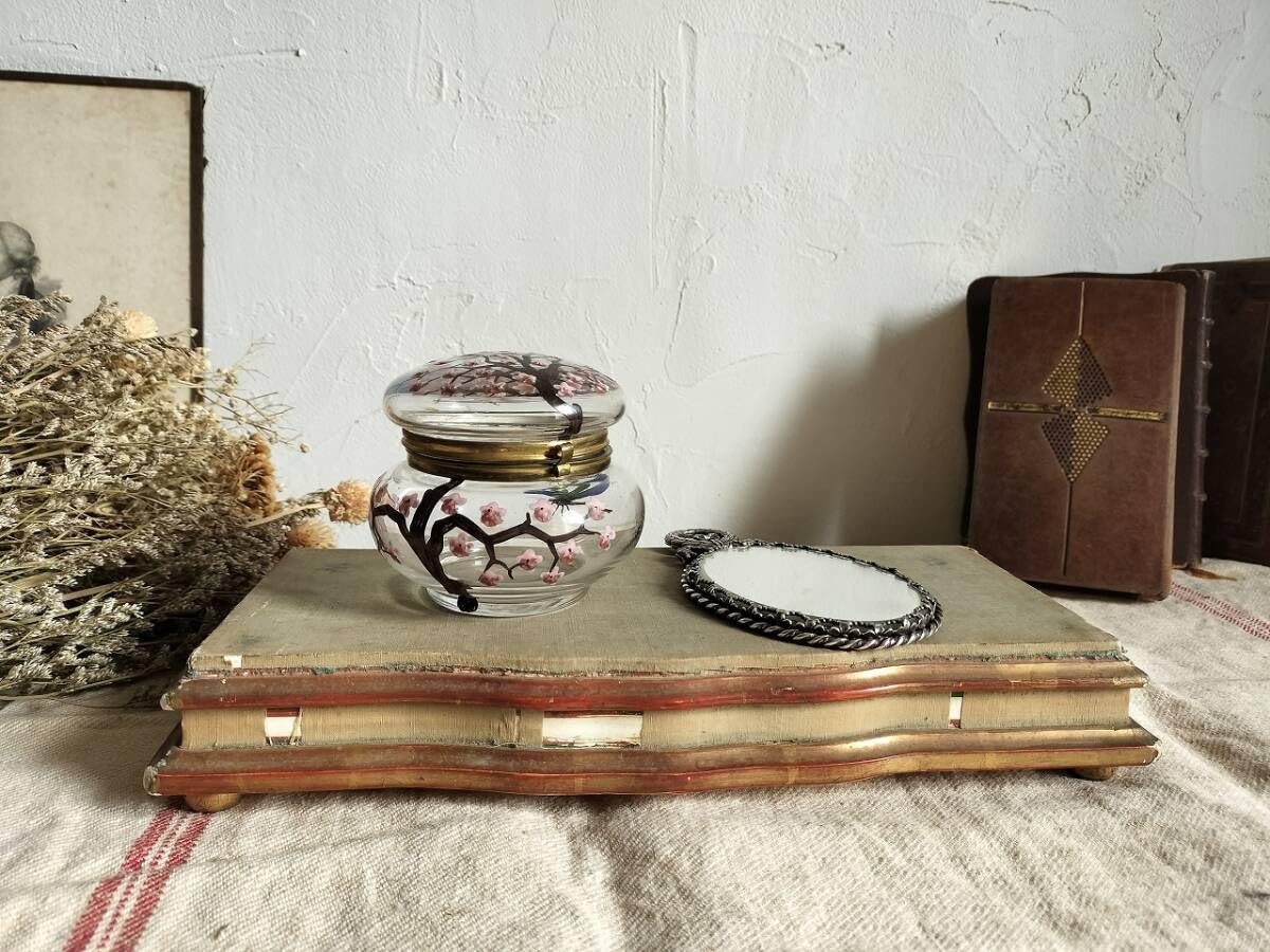 Amazon.co.jp: フランス アンティーク 木製 ディスプレイ