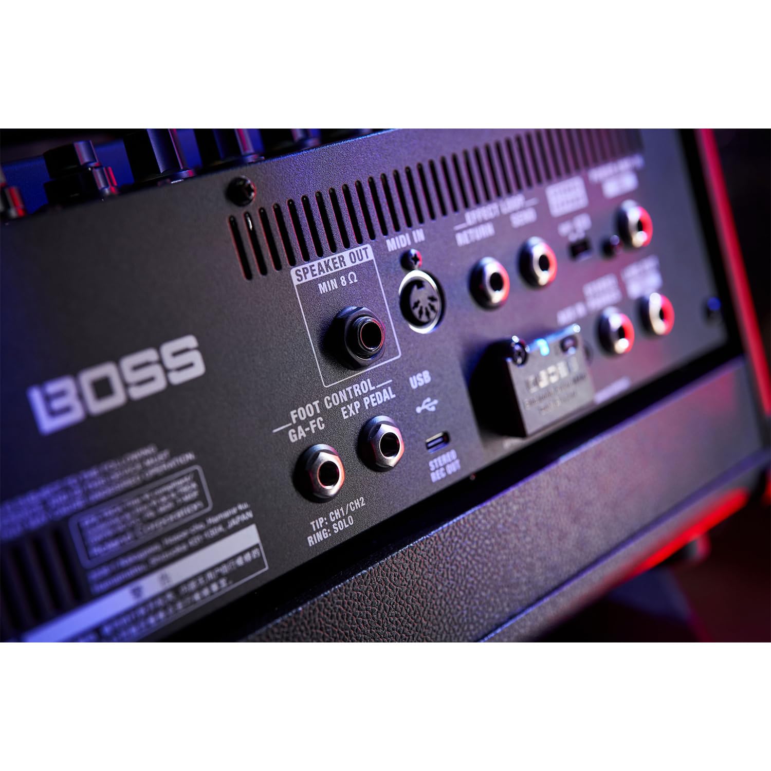 Boss Katana Head Gen 3 Gitarrenverstärker Amp Topteil mit keepdrum Klinkenkabel