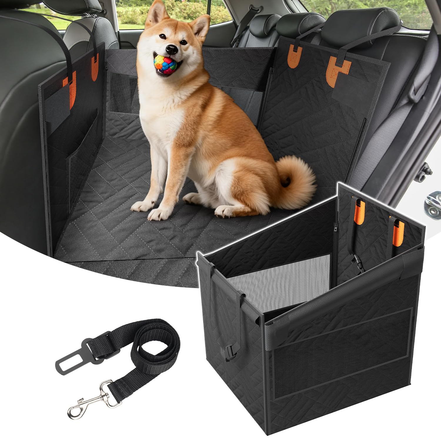 ドライブ用ペットシート 中型犬用 Amazon.co.jp: Vidoya ペットドライブボックス 車用 ペットシート 後部
