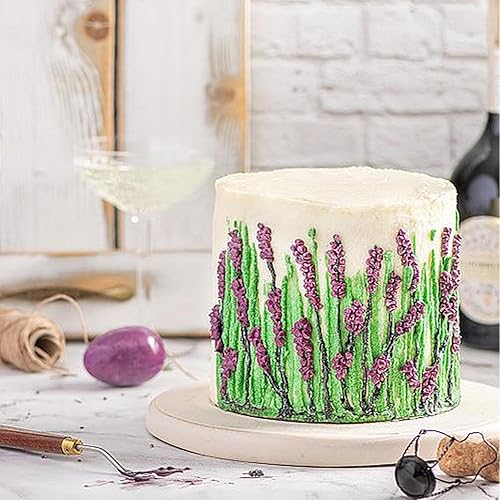 Miniatura 4 de Moldes de silicona para chocolate de hierba de trigo, molde de fondant de planta de hoja para decoración de hojas de pastel, pasta de goma de