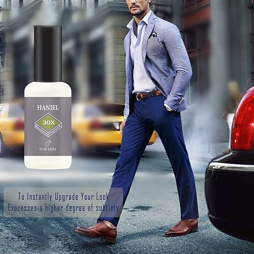Miniatura 3 de Haniel Colonia de feromonas para hombres, colonia masculina sofisticación urbana y encanto atemporal, cautiva con Lux Socialite, seduce sus buenos