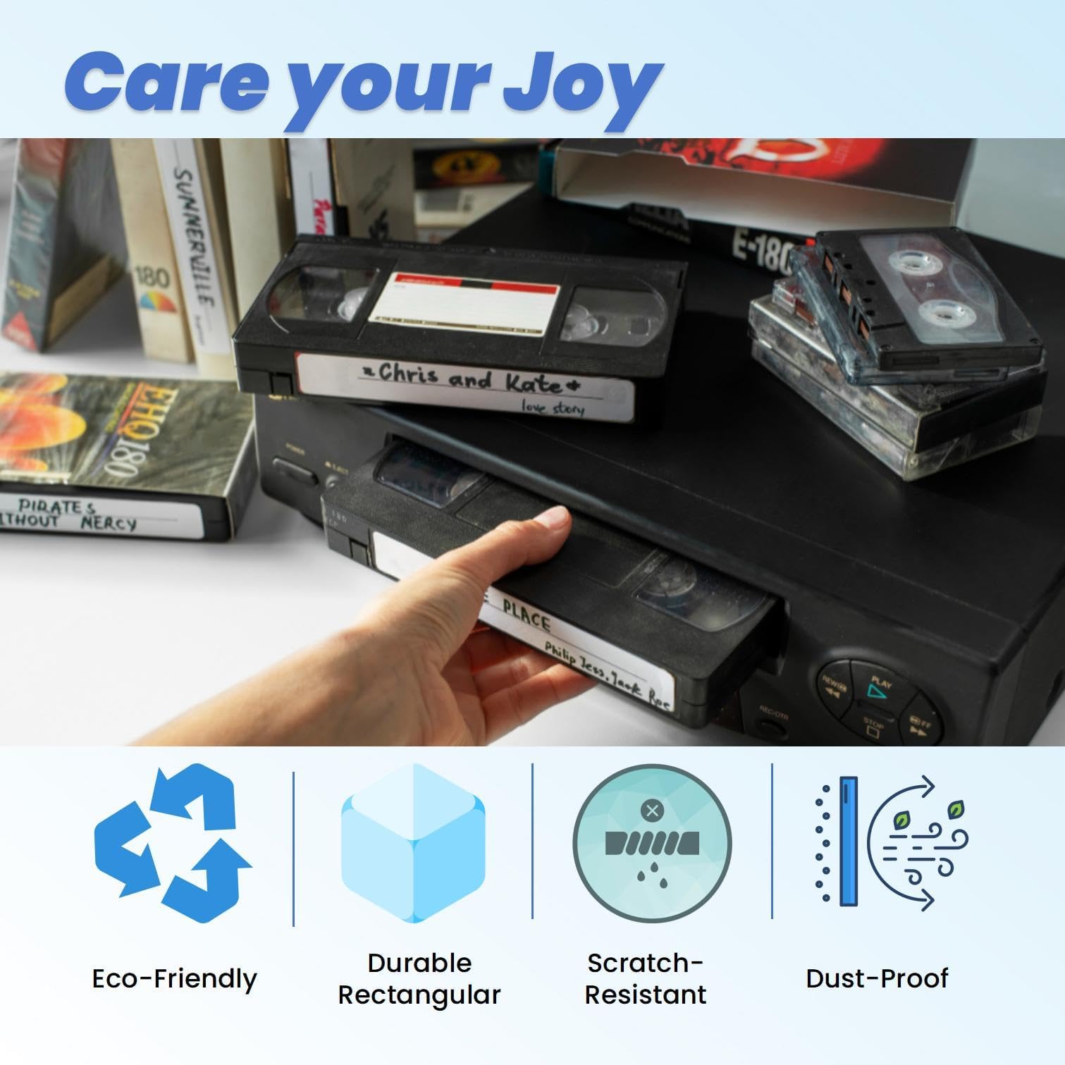 VHS DISPALY Box : Amazon.sg: Electronics