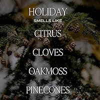 Vista 43 de Sweet Water Decor Sugar Cookies Candle - Sugar Cookies, Vanilla, and Buttercream Scented Soy Christmas Candles and Decor for Home - 9oz. Clear Jar