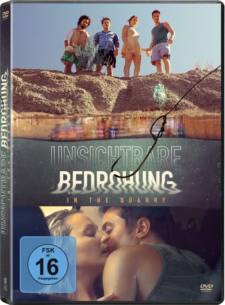 Unsichtbare Bedrohung In the Quarry DVD de Película Alemana de Intriga