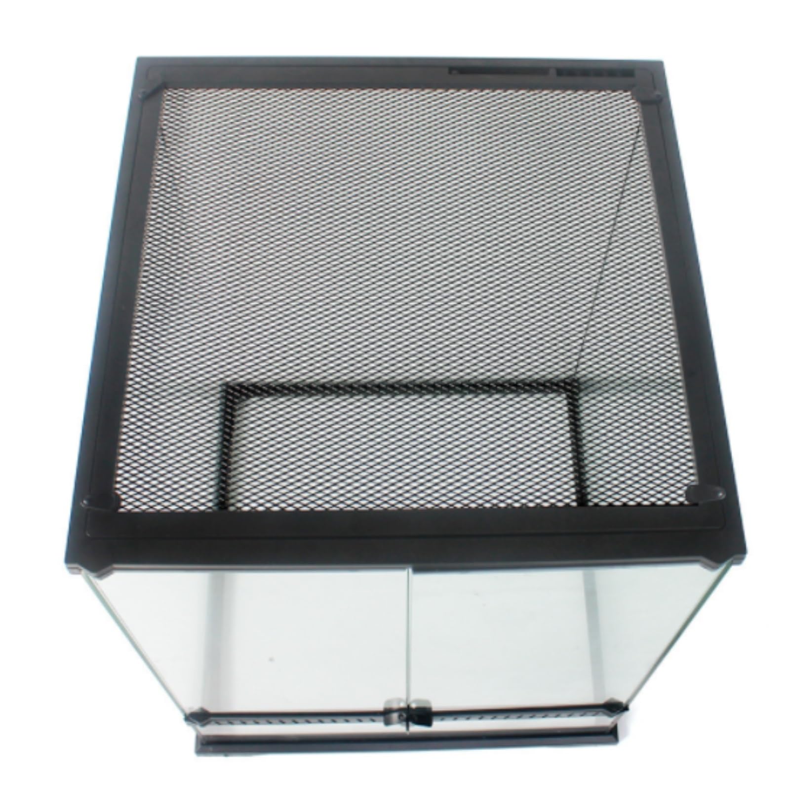 Pudełko Do Karmienia Szklane, Przezroczyste Pudełko Do Karmienia I Hodowli Gadów Terrarium Dla Gadów(45x60cm)