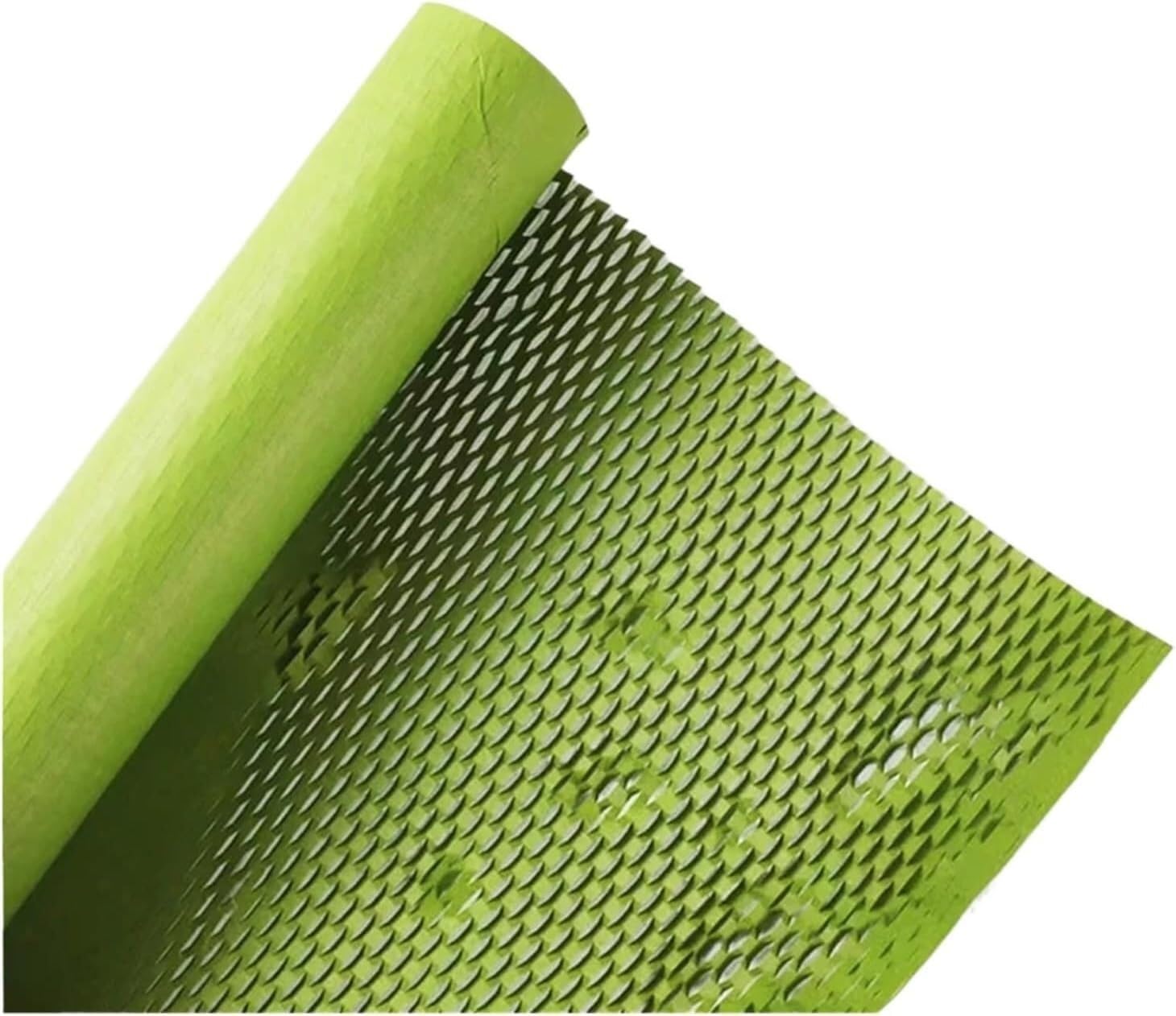 Papier nid d'abeille antichoc 50cm pour emballer vos bouquets et cadeaux sans plastique