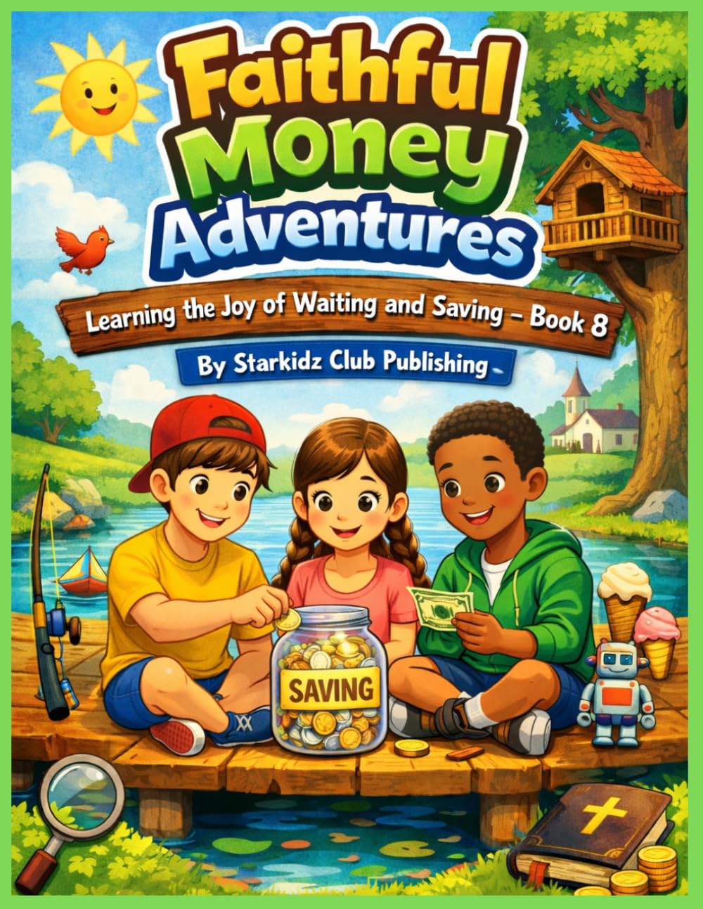 Faithful Money Adventures-The Joy of Waiting and Saving-Book 8