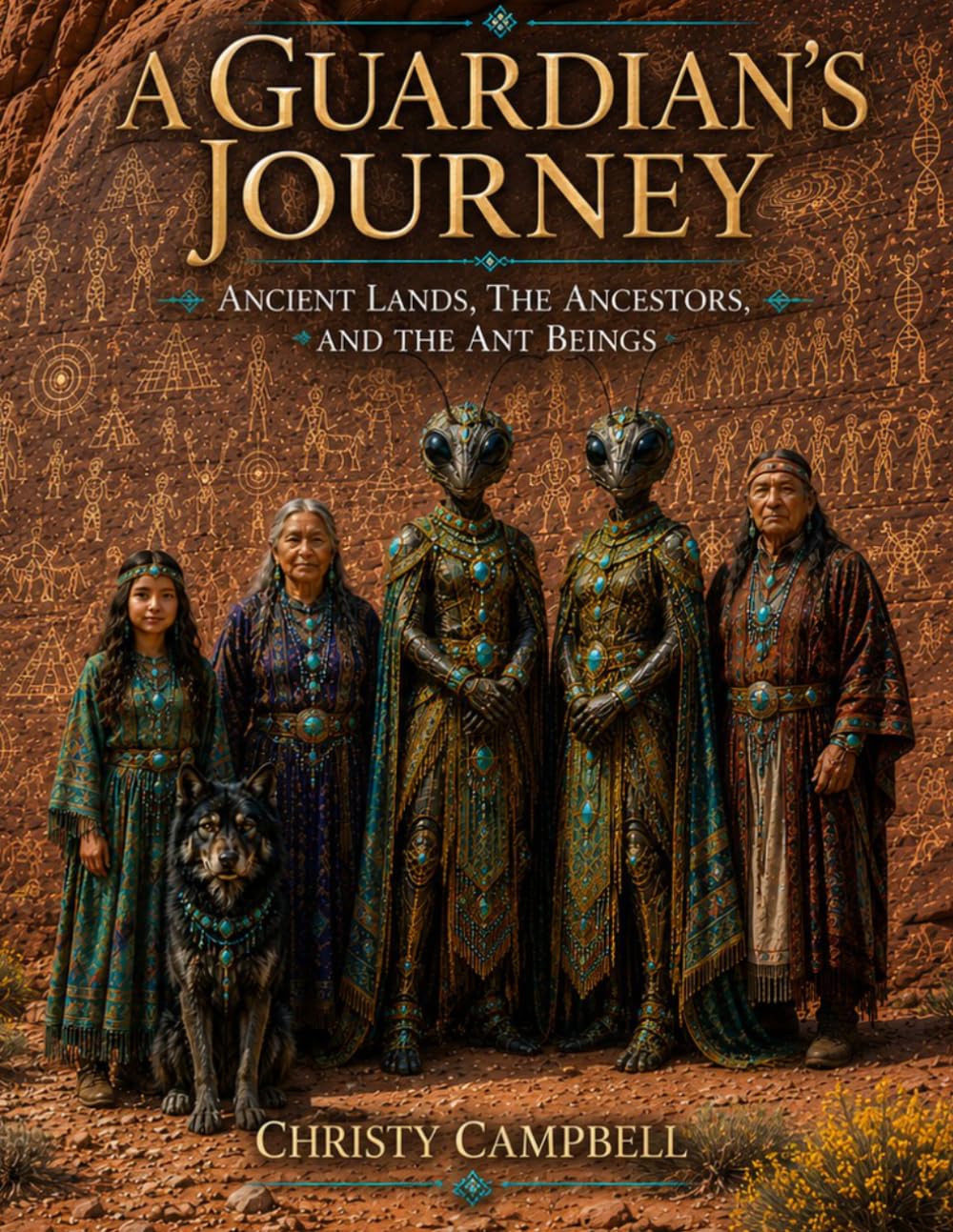 A Guardian's Journey: Ancient Lands, the Ancestors, and the Ant Beings