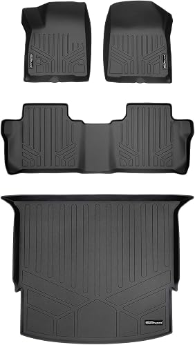 MAXLINER 2 Row & Cargo Floor Liners for 2019-2026 Chevrolet Blazer