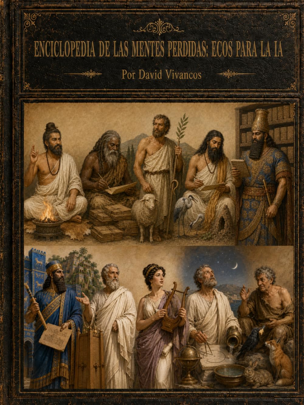 Enciclopedia de las mentes perdidas: Ecos para la IA: Tomo II: 800-551 a. C.