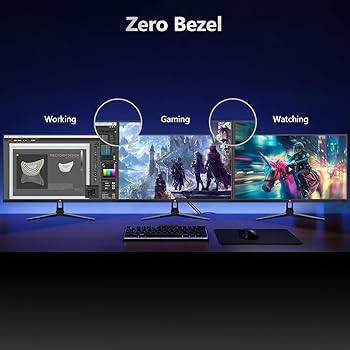 Amazon.com: Z-Edge 27-inch Gaming Monitor QHD 2560 x 1440 2K