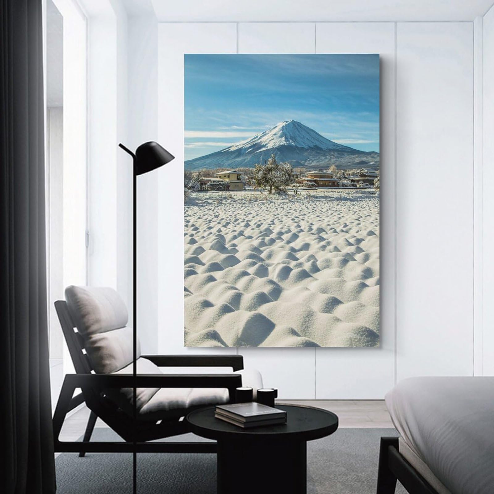 富士山の雪景色 絵画 壁掛け 富士山の雪景色 絵画 壁掛け Amazon.co.jp: 絵画 冬は雪をかぶった