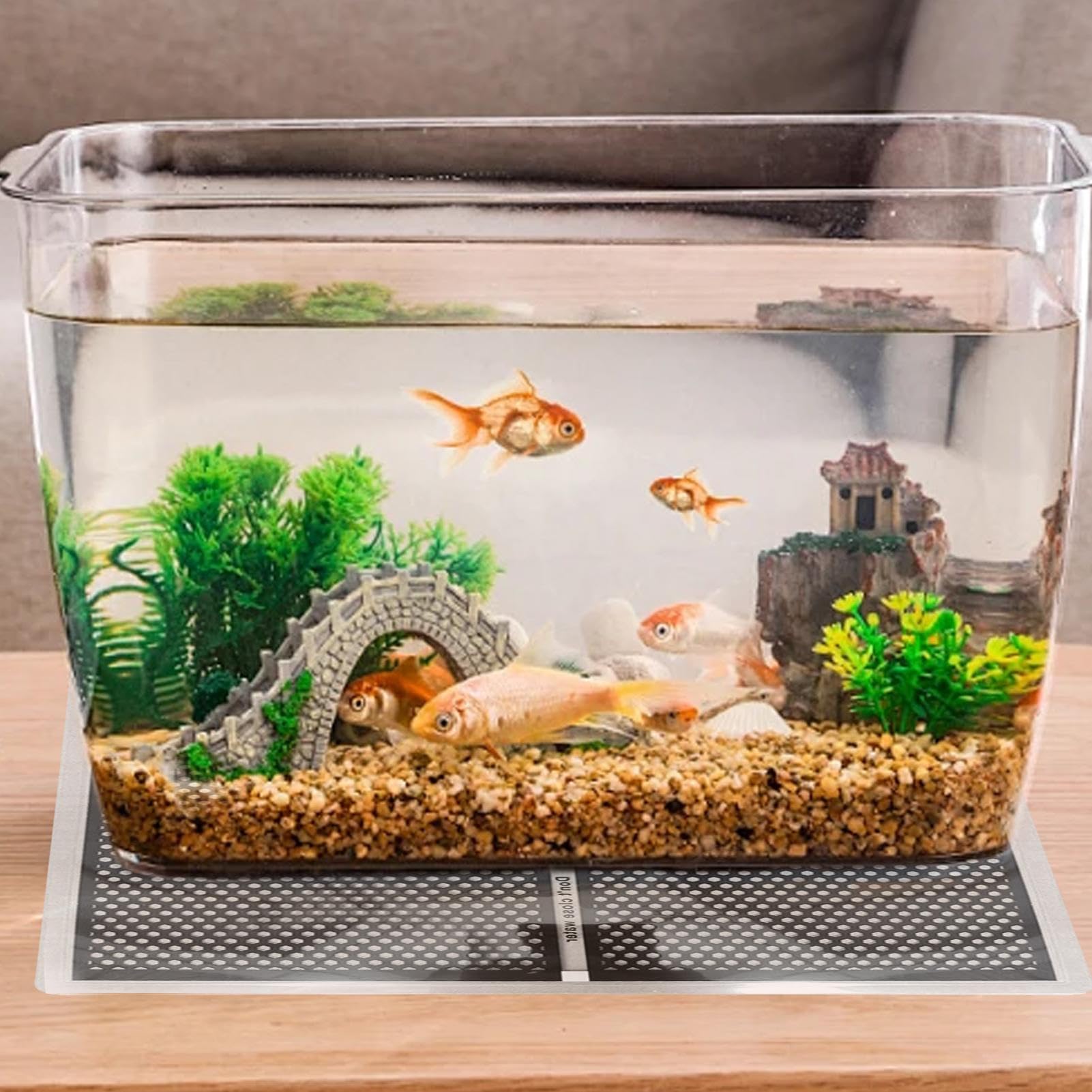 Tappetino Riscaldante Per Terrario Riscaldatore Istantaneo Regolabile per | Riscaldatore Acquario Serpente Granchio Tartaruga Per Ragni Lucertole Rane Acquario Piante Rettili