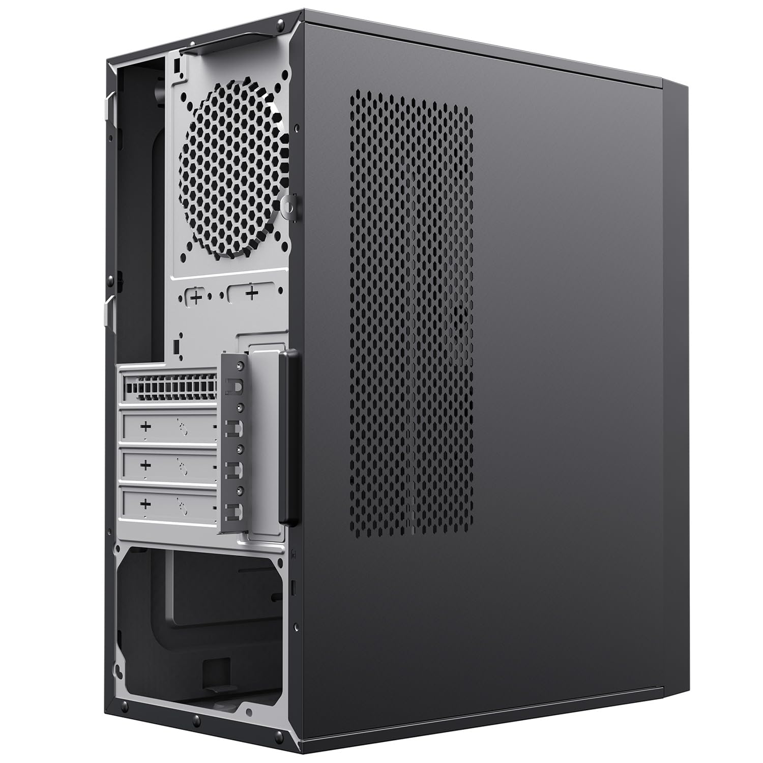 Boîtier Pilot Z23 Lite - 23L- Mini Tower- Matx- 500W Psu- Type-C- USB3