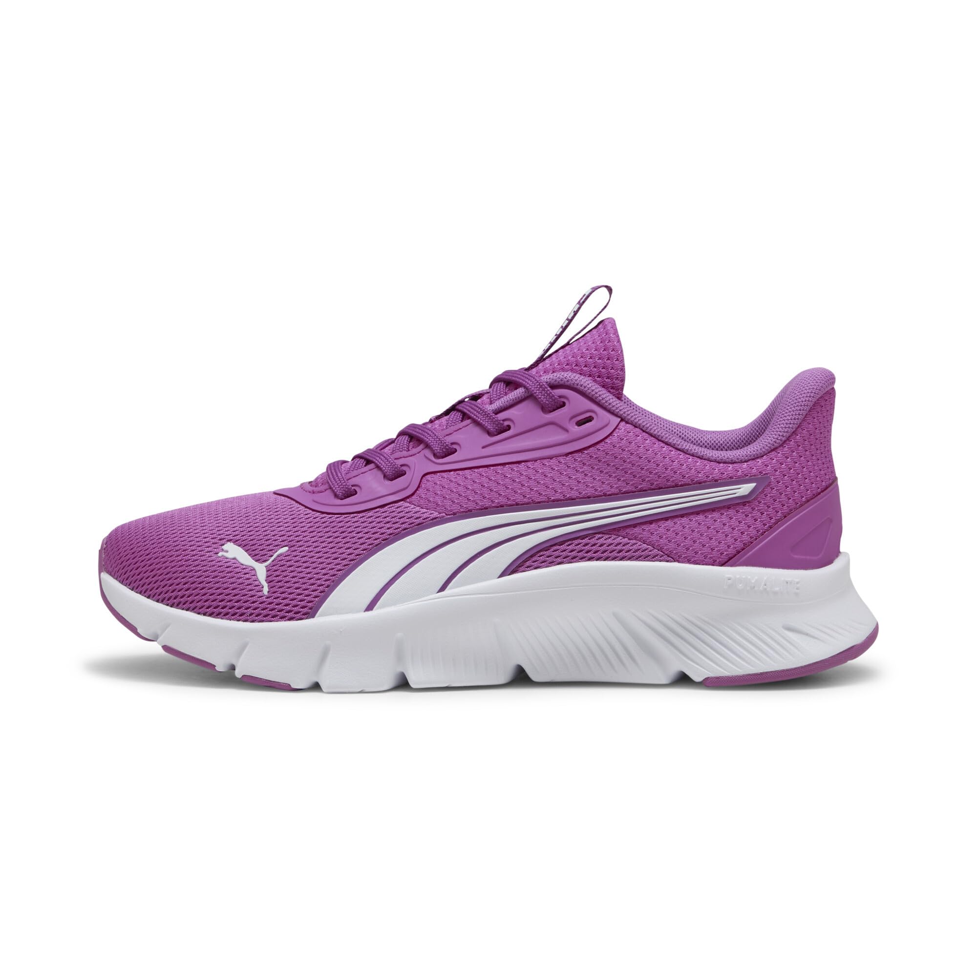PUMA FLEXFOCUS LITE Modern JR Sneaker, Wild Berry White, 5.5 UK