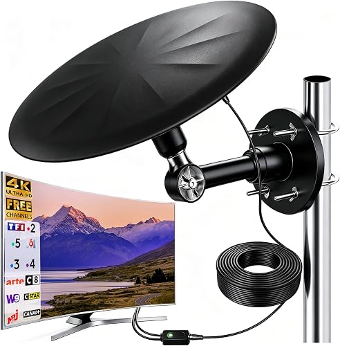 TV Exterieure Puissante Antenne