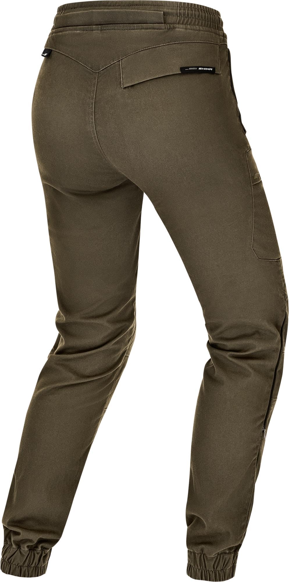 SHIMA Joggsy Pantalon Moto Femme Homologué Genouillères Airforce Pantalon De Moto Armure Textile Protection Ajustable