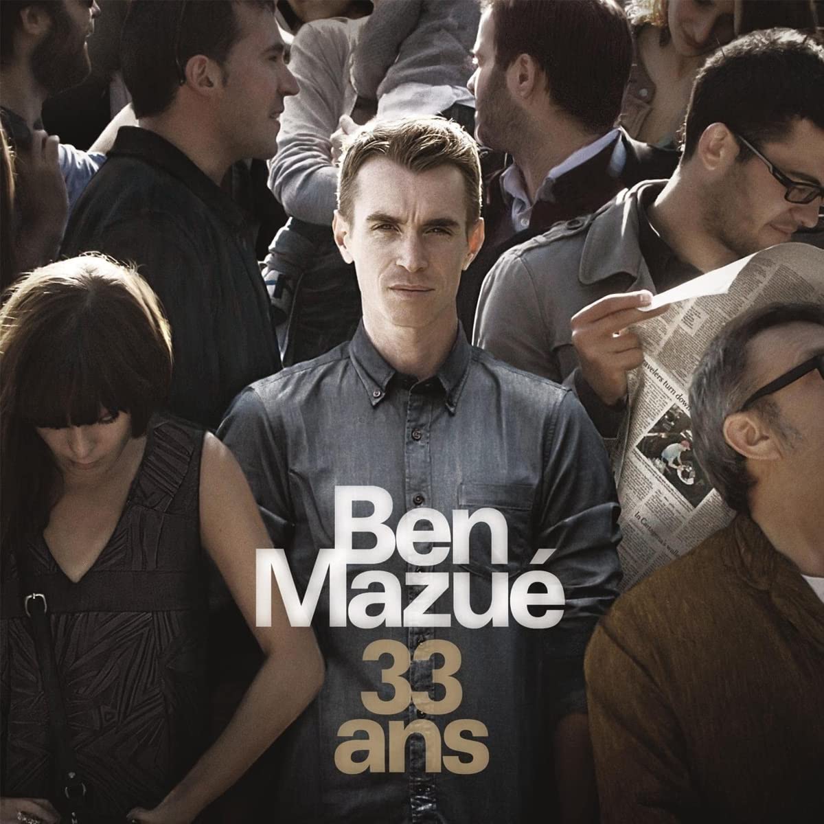 33 Ans [Audio CD] MAZUE,BEN